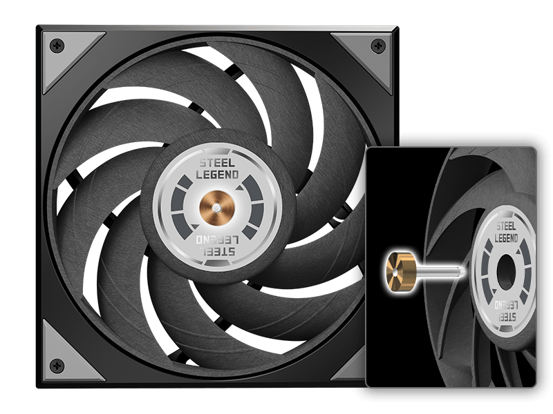 Aerospace-grade LCP Fan